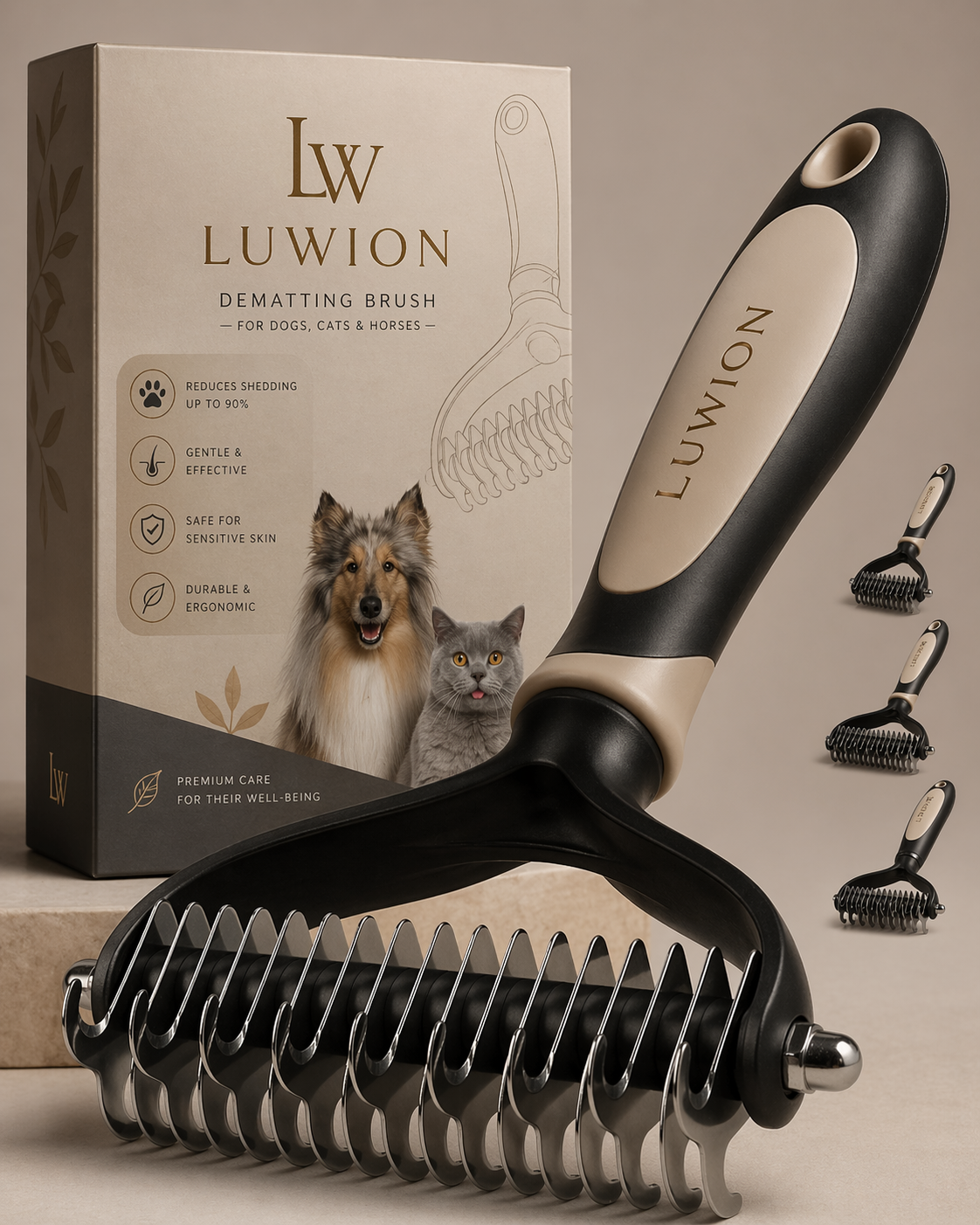 Dematting Comb